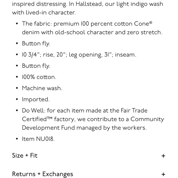 Madewell Low Slung Baggy Jeans Size 29 NWT - Picture 4 of 4